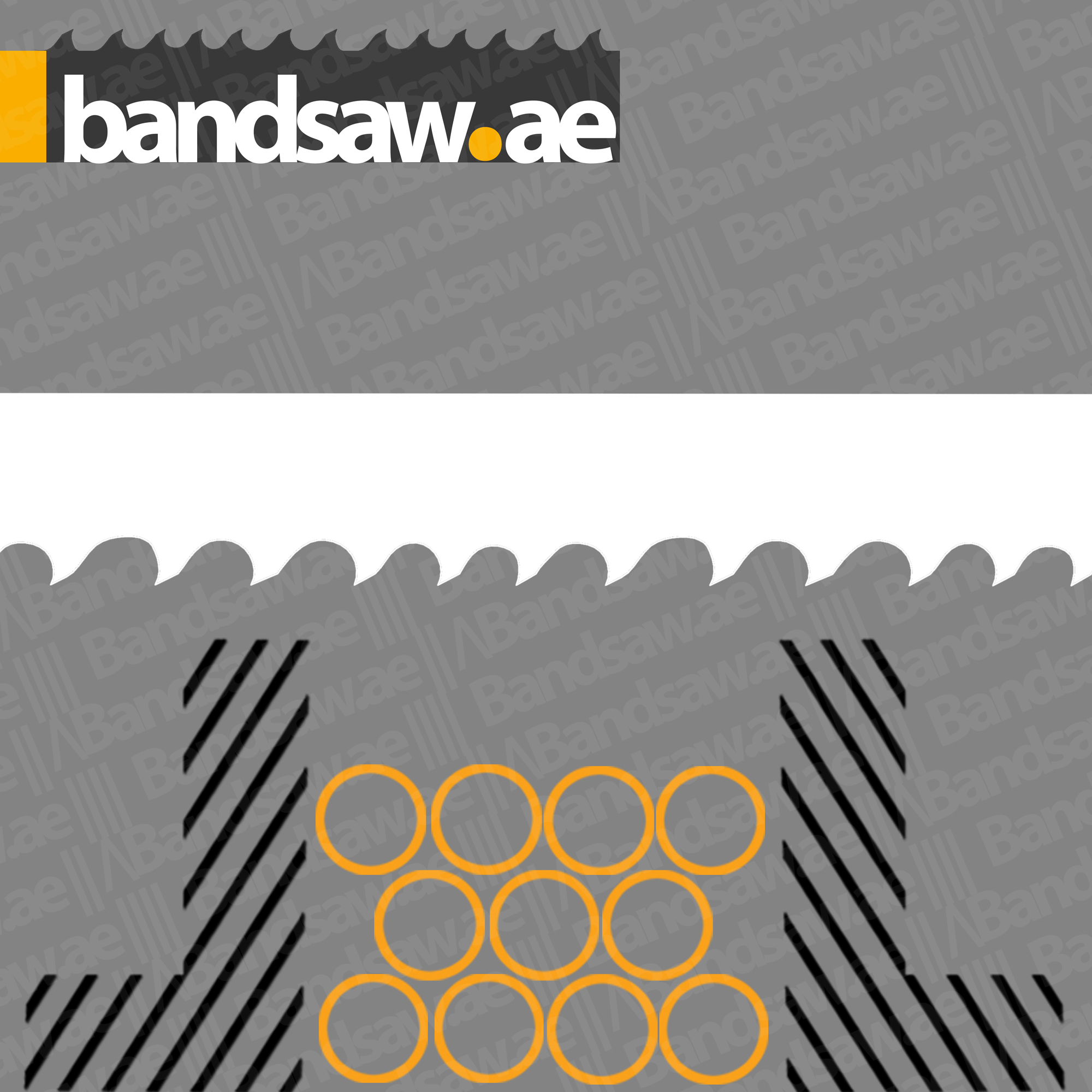 Starrett bandsaw blade