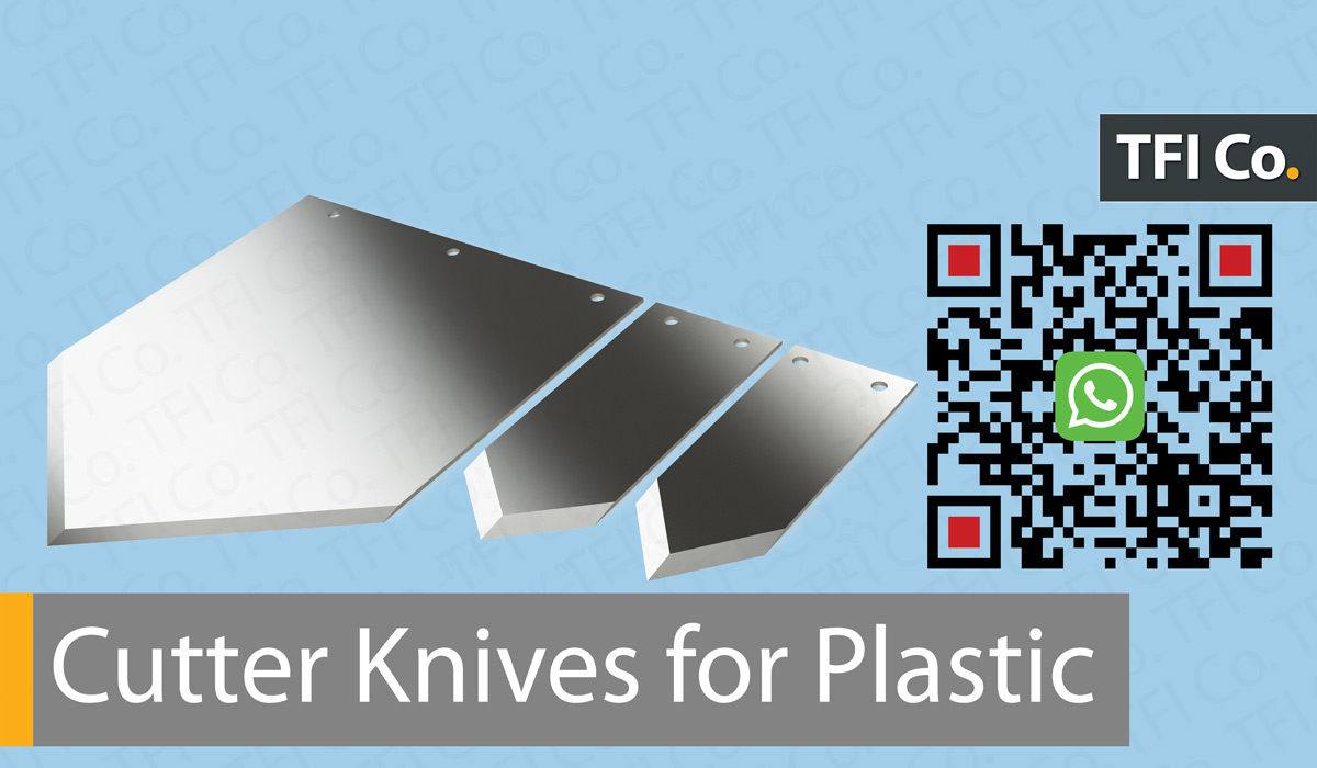 Plastic, cutter, machine, knives, tfi co, uae, dubai, factory, cutting blades,