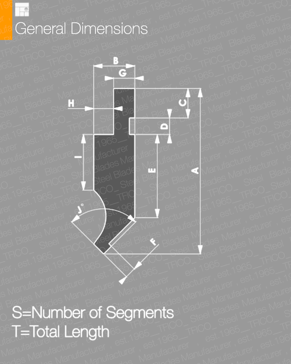 TFI Co Press Brake Straight Punch