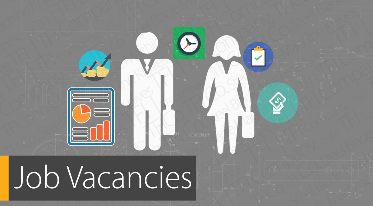 job vacancie machine knives manufacturer steel blades tfico uae qatar saudi georgia tbilisi