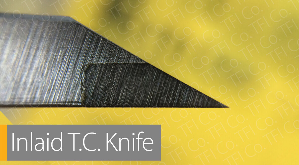 machine knives Tungsten Carbide Inlaid  steel blades tfico