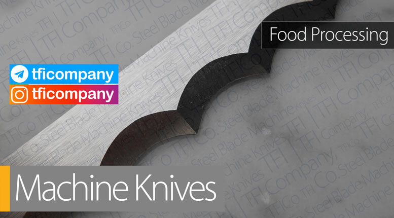TFI Co. bread cutting blades for Abu Dhabi, Riyadh, Baghdad, Iraq - machine knives supplier for UAE, Saudi Arabia, Emirates