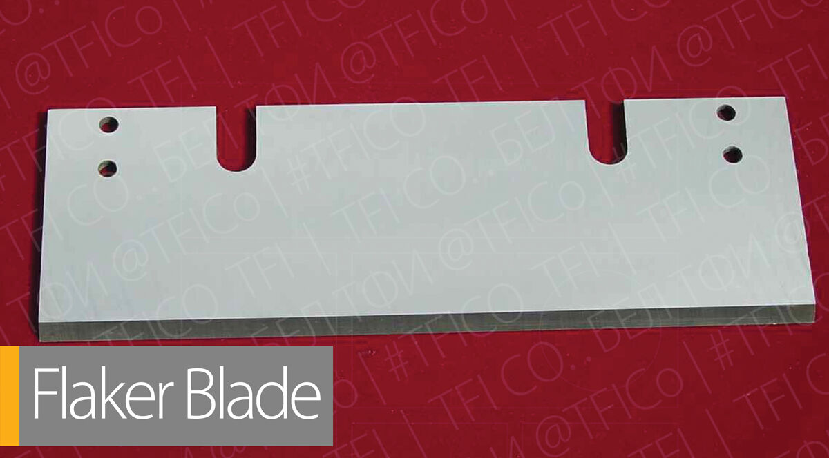 Flaker knife saudi arabia tfico machine knife steel blades
