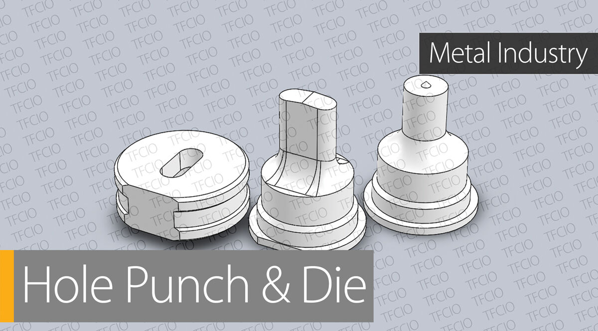 hole punch die form circular oval uae remscheid  dubai tfico machine knives steel blades 