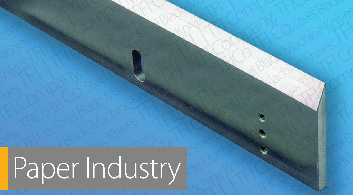 perforation blades steel blades manufacturer machine knives tfico