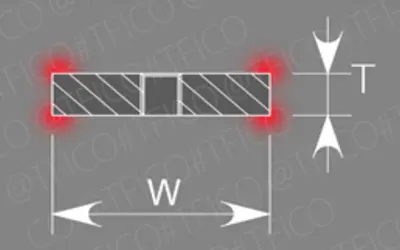 Shearing blades 4 edges tfico uae saudi gcc 