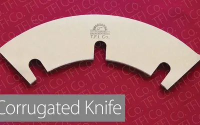 Packaging Industry machine knives steel blades uae tfico