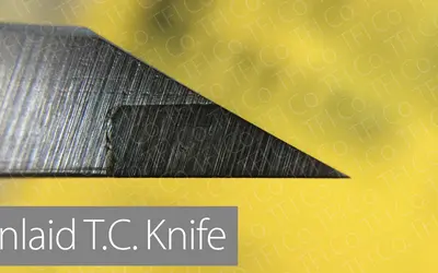 machine knives Tungsten Carbide Inlaid  steel blades tfico