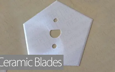 Zirconia Ceramic Blade UAE 