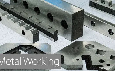 Metalworking use machine knives steel fab