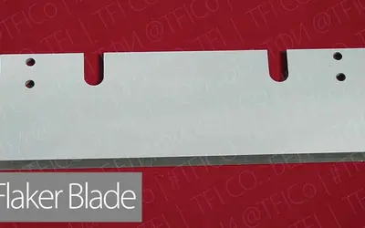 Flaker knife saudi arabia tfico machine knife steel blades