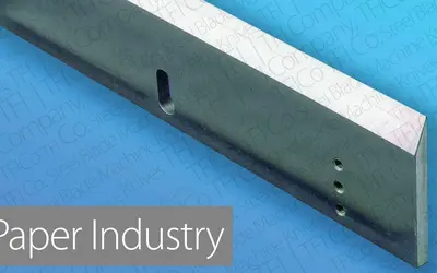 perforation blades steel blades manufacturer machine knives tfico