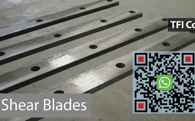 Shear blade remschied UAE united arab emirates uae saudi qatar oman guillotine blades for shearing machine baykal tfico 