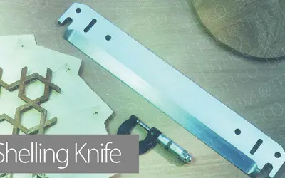 Sheeling knife tfico wood industry steel blades and machine knives