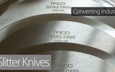 Slitter knives for converting knives, tfico , 