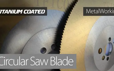 Titanium Coated Circular Saw Blades 