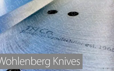Wohlenberg Knives- tfico machine knives saudi arabia dubai steel blades UAE