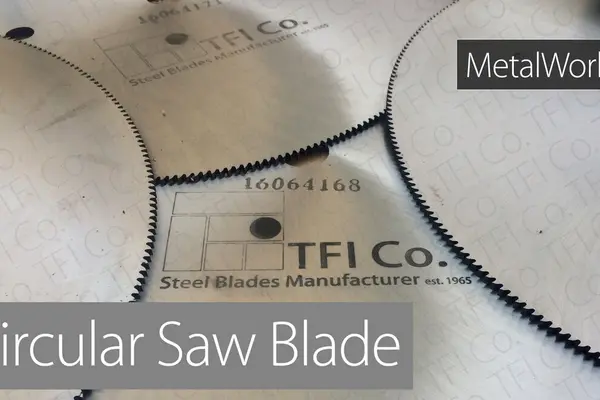 Saudi Arabia Steel Blades and circular saw metal working fire cut tfico tooth carbide tip machine Knives Cutting and Bending tools shear blade