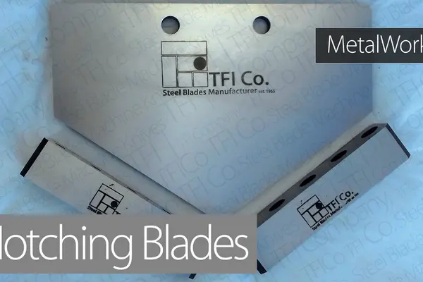 Metal working blades press brake tools notching shearing process tfico dayyani group hasco machine knives saudi iraq lebenon qatar oman packaging mold steeler tficomompany cutter tools 