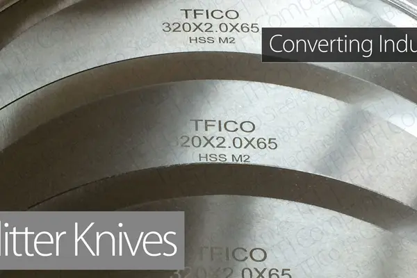 TFICo slitter knive s converting industry carton packaging roto, machine knives , steel blades sharjah ajman dubai and rak, saudi arabia jeddah riyadh qatif demmam , muscat cutter tools, tfico , arabian gulf , bending forming brand remscheid 