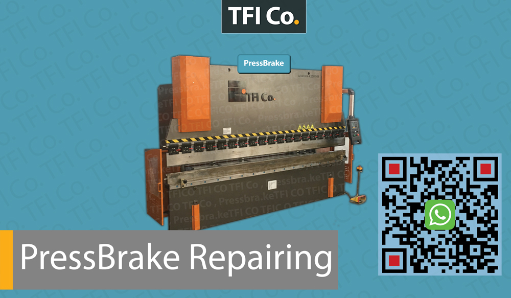 pressbrake, machine, Press brake repairing UAE, TFI Co. Steel blades, tfi co, TFI Co press brake, 